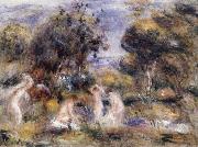 Pierre Renoir The Bathers oil painting artist